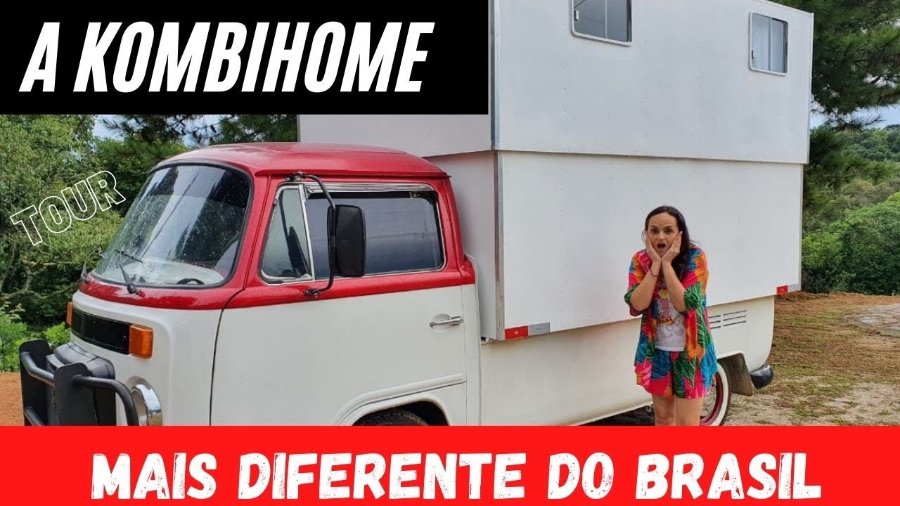 TOUR PELA KOMBIHOME MAIS DIFERENTE DO BRASIL