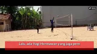 Tak Berpantai, Atlit Volley Pantai Jateng di PON Papua Asli Kudus