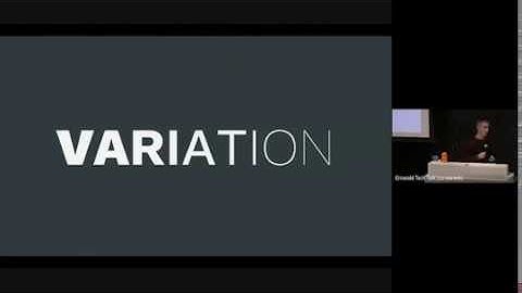 Seattle Web Components November Meetup - Jan Miksovsky [Part 1]