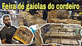 Feira de gaiolas do cordeiro baianinha padrão torneio 120 reais