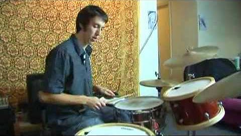 Drums: Syncopation With Triplets