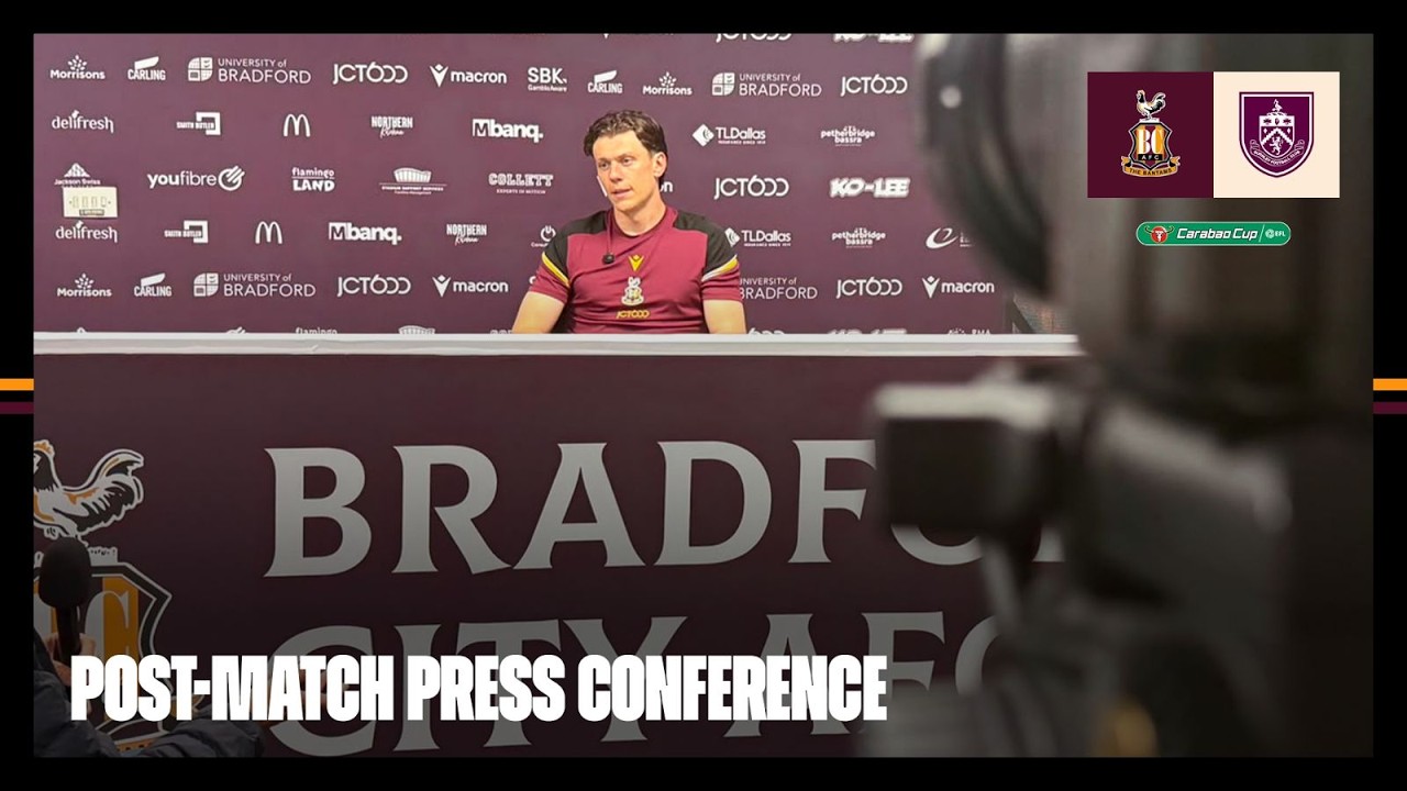 Thumbnail for POST-MATCH PRESS CONFERENCE: McCracken on shootout win against Burnley
