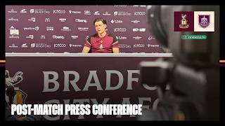 POST-MATCH PRESS CONFERENCE: McCracken on shootout win against Burnley