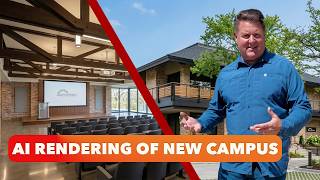 See the Future - New AI Renders of Bible College Build | Dayspring Bible College Renovation | Ep. 9