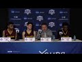 MBB SF 1: Charleston Postgame Press Conference