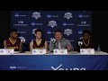 MBB SF 1: Charleston Postgame Press Conference