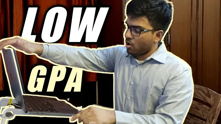 I Have Low GPA | Placement Started