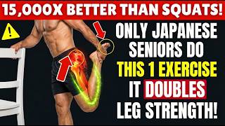 Over 70? Do THESE 5 Exercises to Rebuild Leg Strength Fast (Better Than Squats)