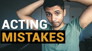 Top 10 Beginner Actor Mistakes