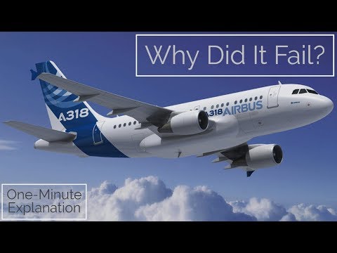 Video: Perché l'A340 è stato interrotto?