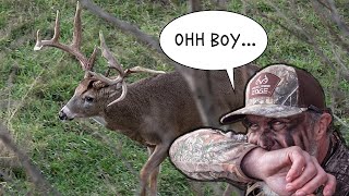 Giant Buck Bow Hunting at the E3 Ranch | Deer Camp Pranks | Buck Commander