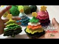 🎄🌟 Easy Crochet Christmas Tree for Beginners | DIY Crochet Christmas Decoration & Gift Ideas 🎅🎁
