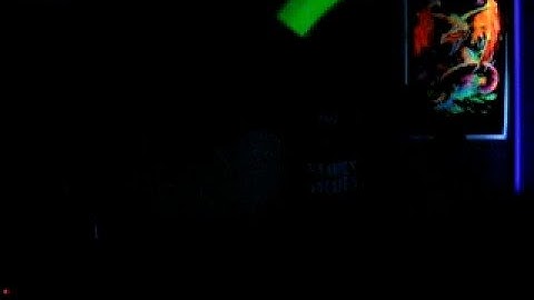 My first glowstring video