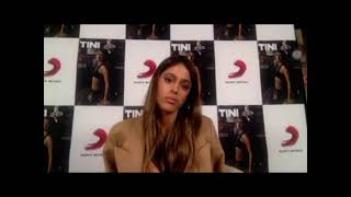 Tini entrevista mexico