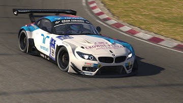 iRacing 16S1 BMW Z4 GT3 at Zandvoort Onboard