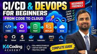 CI/CD Explained for Beginners | Continuous Integration, Delivery & Deployment