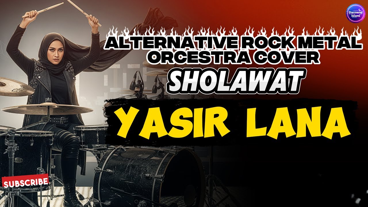 Sholawat Yasir Lana   Alternative Rock Metal Cover