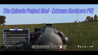 DayZ The Syberia Project Mod - Extreme Hardcore PVE