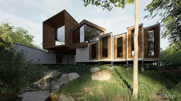 Villa in the Forest/D5 render