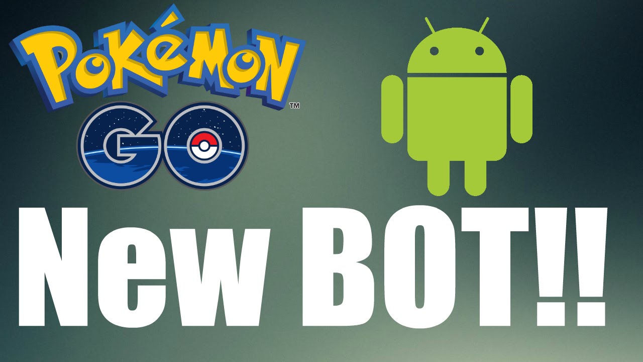 NEW POKEMON GO ANDROID BOT!! YouTube