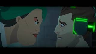 Chase Devinaux Siendo Francés Por 51 Segundos