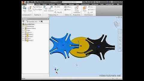Introduction to Inventor #1 - AutoDesk Inventor Tutorials for Beginners