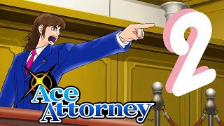Gonna Kill This Dude - Ace Attorney: Justice For All [2]