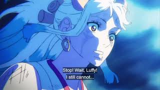 Yamato Shocked By Luffy's Power  | One Piece