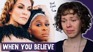 Miniatura de "Grab your tissues! Analysis and Reaction to Shoshana Bean and Cynthia Erivo singing When You Believe"