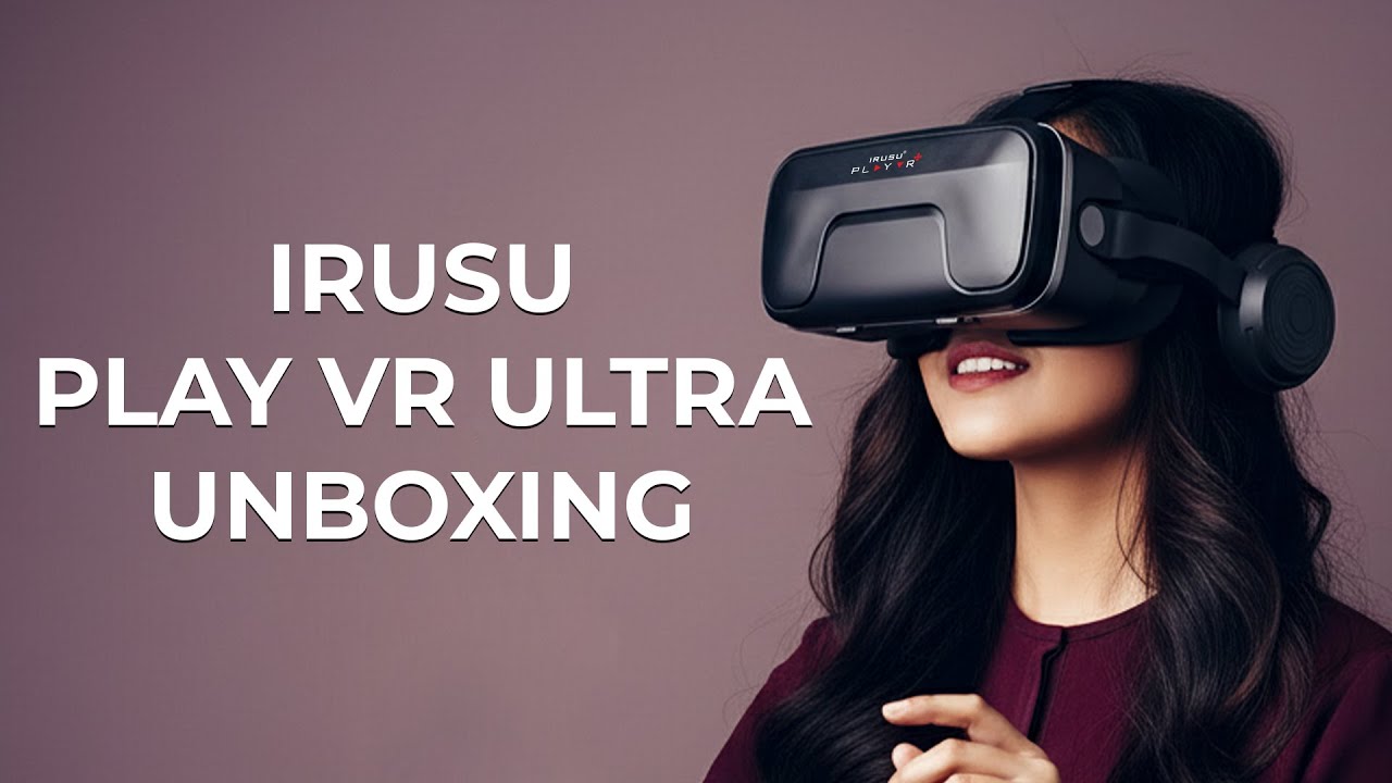 Irusu Play VR Ultra Headset Unboxing & Review | Best VR headset in India 2025 📦🕶️