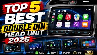 Top 5 Best Double Din Head Unit In 2026
