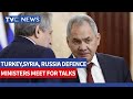 Russian, Syrian, Turkish Defence Ministers Meet in Moscow for First Talks Since 2011
