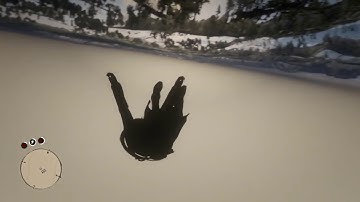 Red Dead Redemption 2 Falling Out of The Map Glitch