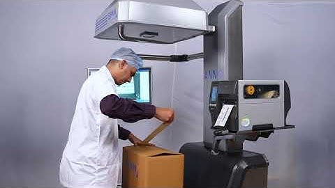 Ergonomically Designed Manual Aggregation Machine (2D Datamatrix Code)