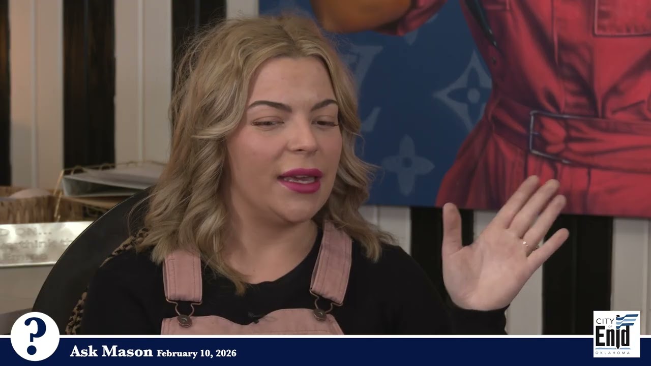Ask Mason 02/10/2026