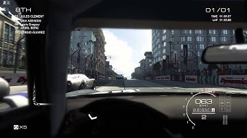 GRID Autosport - Benchmark Test (MAX SETTINGS/1080p 60fps)