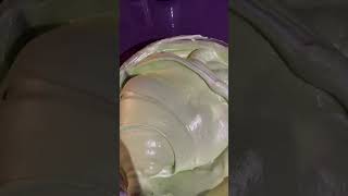 How to Fold a Chiffon Cake Like a Pro #shorts #shortfoodrecipe