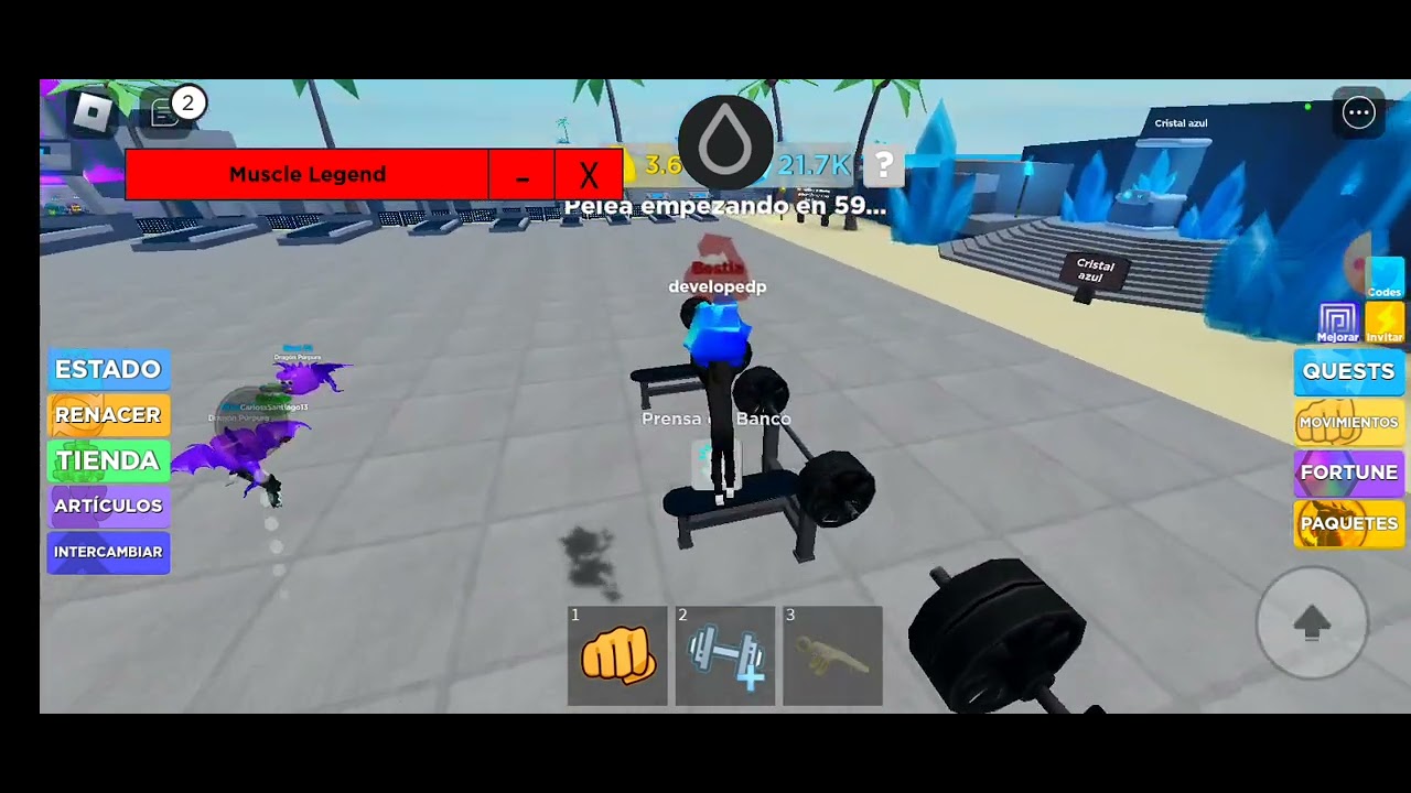 el mejor script para muscle legends pastebin YouTube