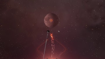 EVE Online Athanor Moon Mining Drill Start