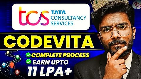 TCS codevita season 13th 2026 full registration process