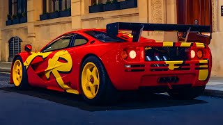 1996 McLaren F1 GTR | the road-car-based legend that conquered Le Mans | Classic Car  1996 Mclaren F1 Gtr Lark