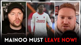 HUGE DEBATE! Kobbie Mainoo MUST LEAVE Man Utd!