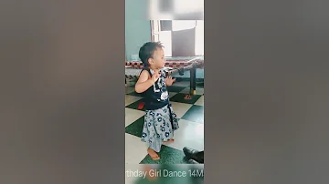 Billoni tera lal Ghagra_Remix # Beautiful Birthday Dance by Baby Pragati Dhillon.