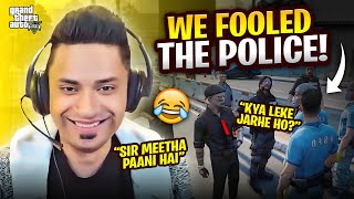 FOOLING POLICE OFFICERS IN INTENSE DIAMOND HEIST 😎 GTA 5 GAMEPLAY - MRJAYPLAYS