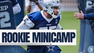 Rookie Minicamp Practice Day 2 | Dallas Cowboys 2021