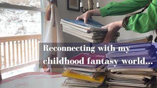 My writing career journey: YA, romance, and now my fantasy world-building dreams