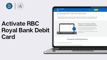 How To Activate RBC Royal Bank Debit Card 2024 | RBC Client (Debit) Card Activation