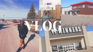 vlog:day in my life+ working out+shopping,etc.