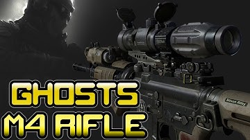 "Ghosts Custom M4 Rifle from MW2" @InfinityWard Put This in Cod Ghosts!! (Call of Duty) | Chaos