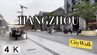 HangZhou China - 2023 CityWalks in 4K